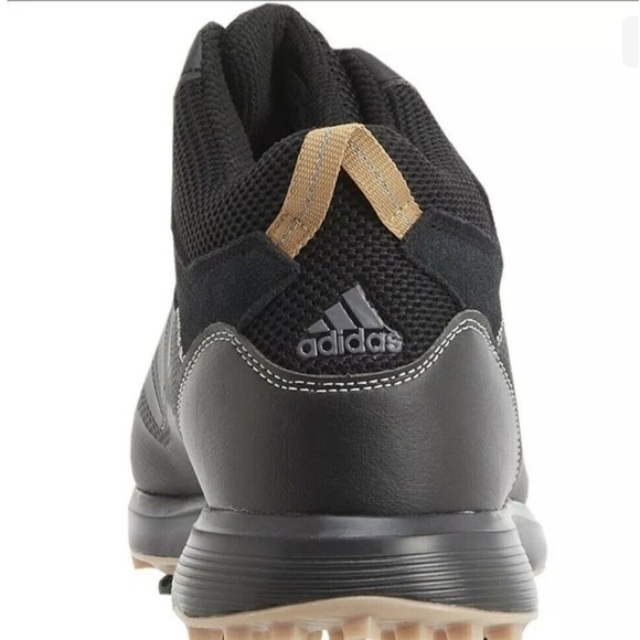 Adidas S2G MID Men\'s Size 9 Waterproof Golf Shoes Boots BlackWide Width No Box main image 10